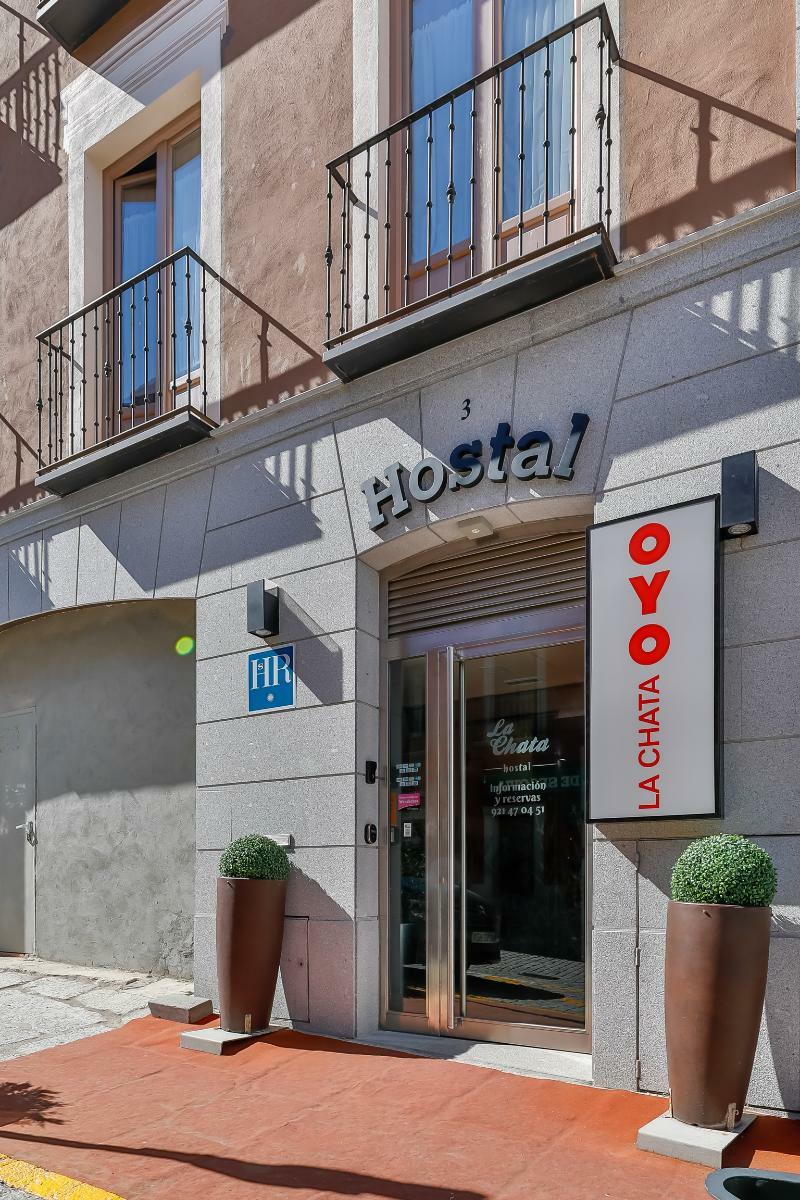 Hostal La Chata By Vivere Stays San Ildefonso Exteriör bild